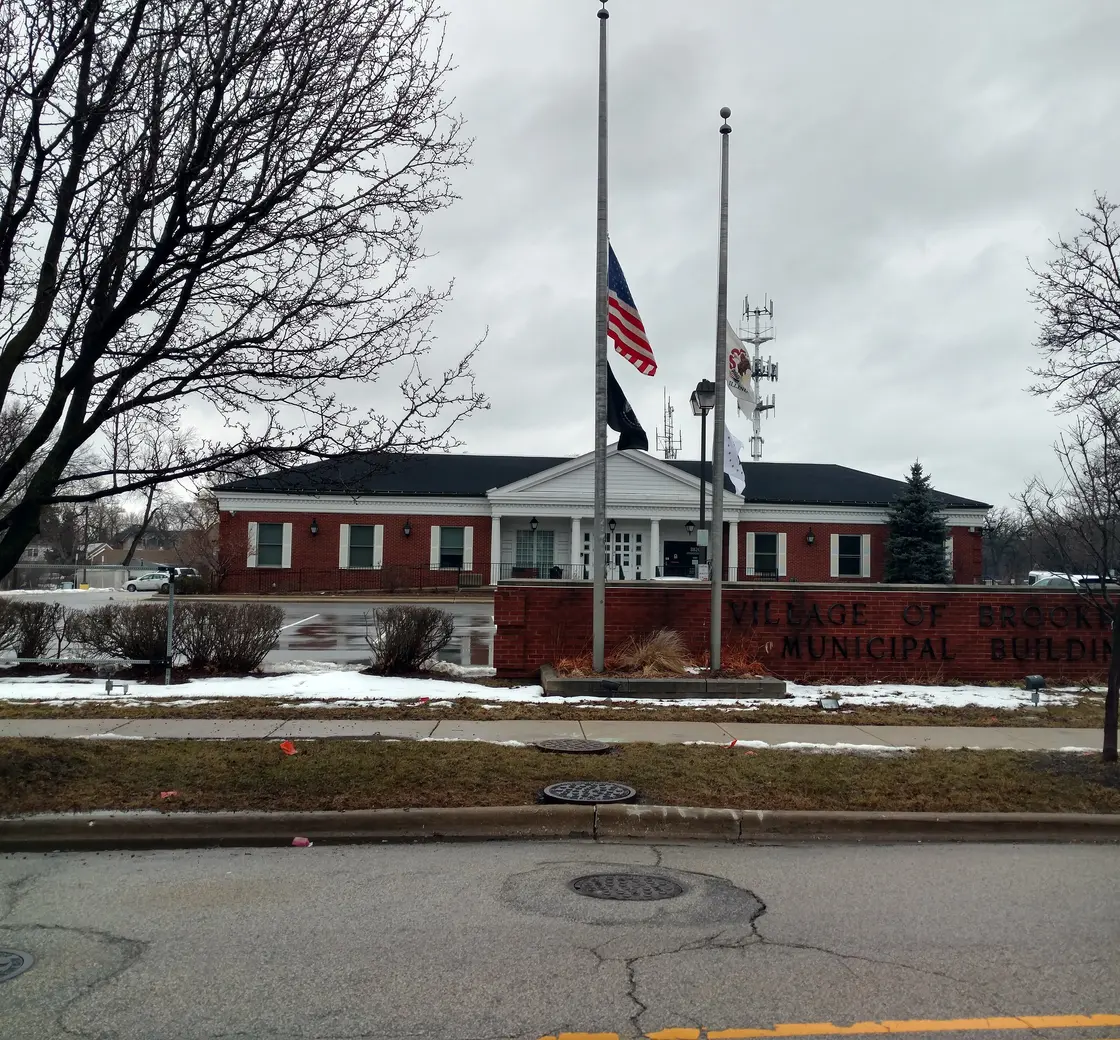 Brookfield Village Hall in Brookfield, Illinois