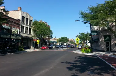 Madison Street in Forest Park