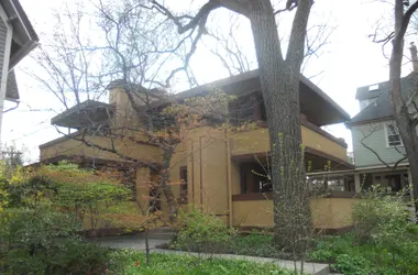 Prairie School house in Oak Park